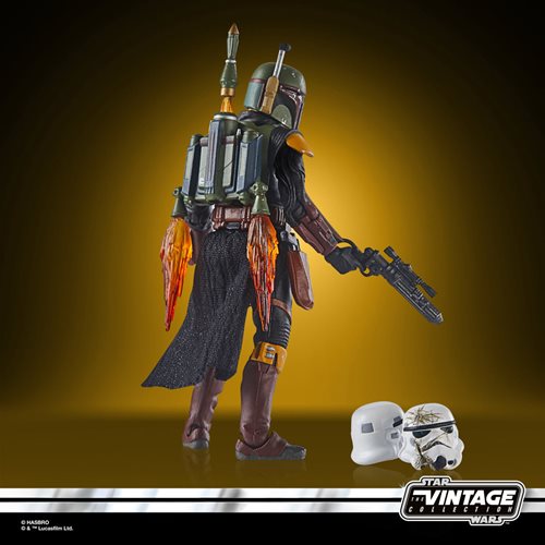 Star Wars The Vintage Collection Deluxe Boba Fett 3 3/4-Inch Action Figure