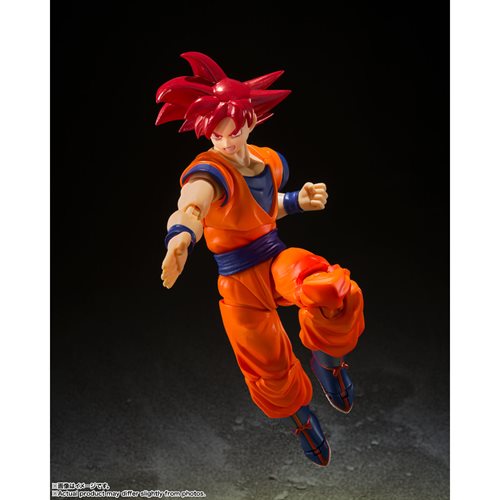 Dragon Ball Super Super Saiyan God Son Goku Saiyan God of Virtue S.H.Figuarts Action Figure