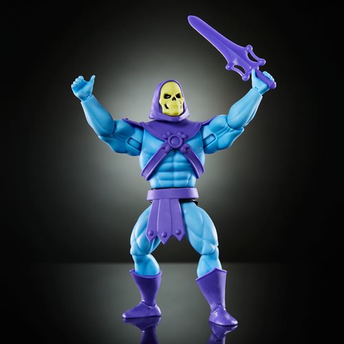 Masters of the Universe Origins Core Filmation Skeletor Action Figure