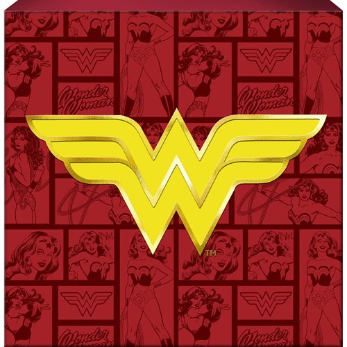 Wonder Woman Box Sign