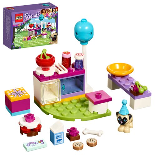 LEGO Friends 41112 Party Cakes - Entertainment Earth