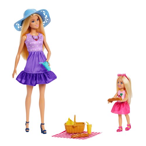Barbie Family & Friends Barbie Malibu and Chelsea Doll 2-Pack