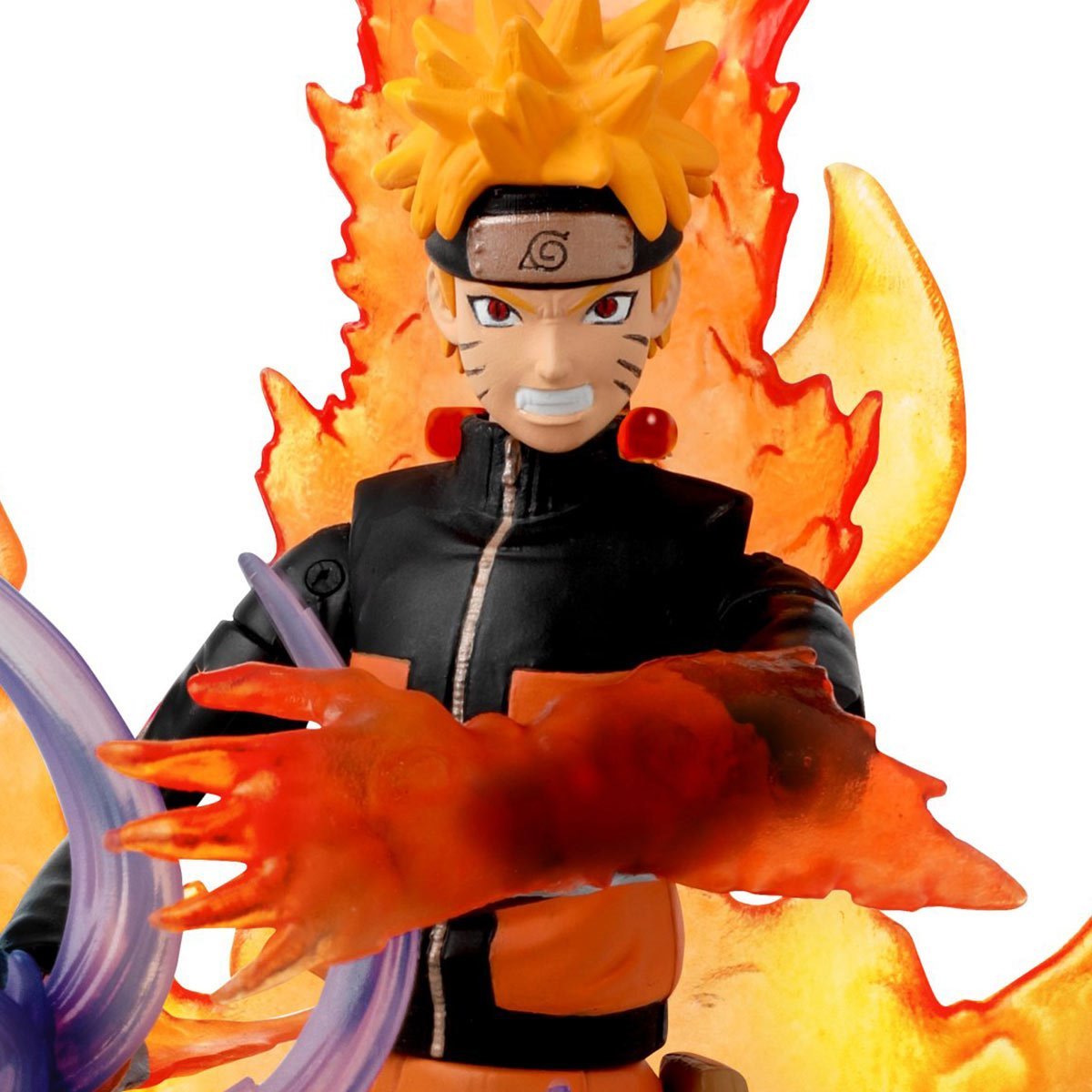 Bandai - Figura de Ação Anime Heroes Naruto Shippuden - Namikaze