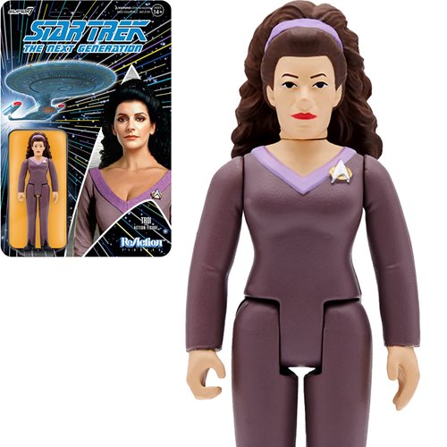 Star Trek: The Next Generation Deanna Troi 3 3/4-Inch ReAction Figure