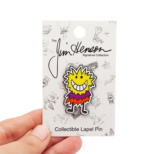 The Jim Henson Signature Collection "C" Enamel Pin