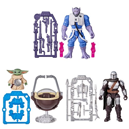 Star Wars ActionVerse Movie 4 1/2-Inch Figures Wave 1 Case