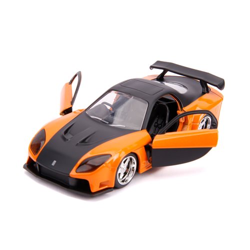 Fast and the Furious Han's Mazda RX-7 1:32 Scale Die-Cast Metal Vehicle