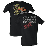 Karate Kid Cobra Kai No Mercy T-Shirt