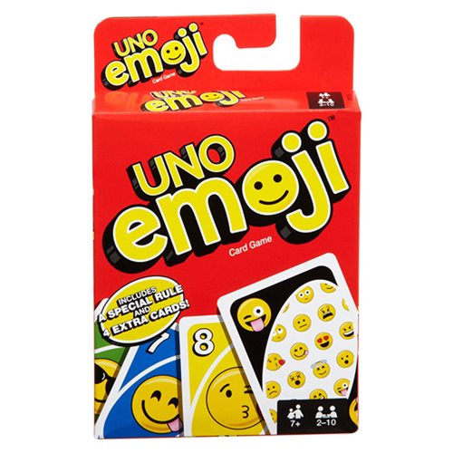 UNO Emoji's Card Game