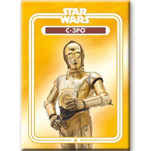 Star Wars C-3PO Flat Magnet