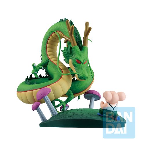Dragon Ball Oolong and Shenron Dragon History II Revible Moment Statue