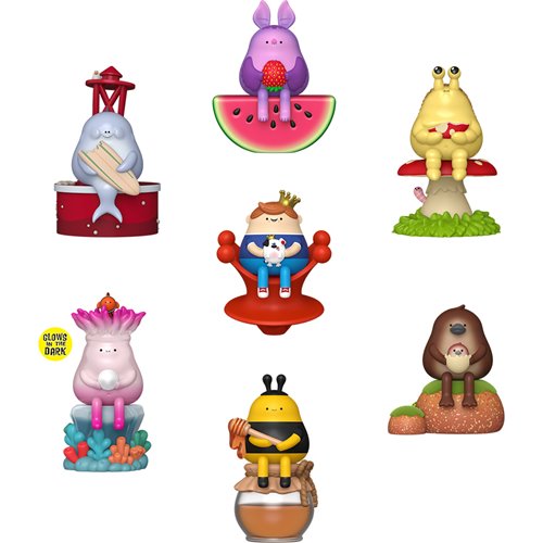 Blonks: Animal Afternoon Premium Blind-Box Vinyl Figure Case of 6