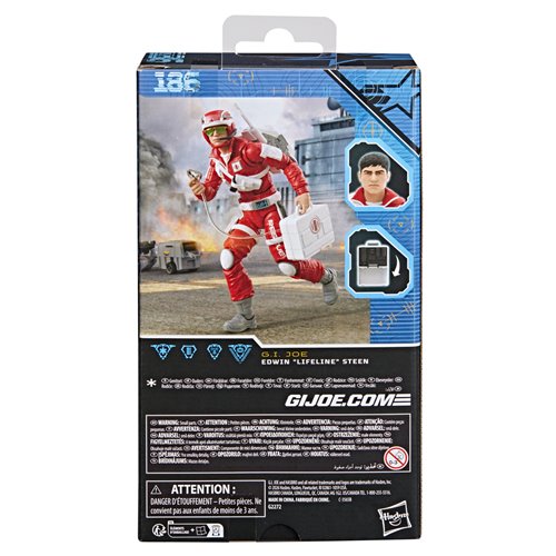 G.I. Joe Classified Series Edwin Lifeline Steen 6-Inch Action Figure