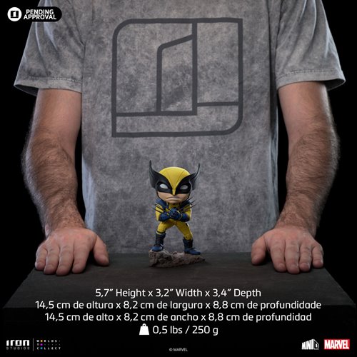 Deadpool & Wolverine Wolverine MiniCo Vinyl Figure