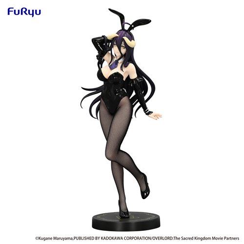 Overlord Albedo Black Color Version BiCute Bunnies Statue