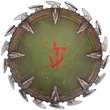 Doom: The Dark Ages Shield Saw 10-inch Wall Mount Replica