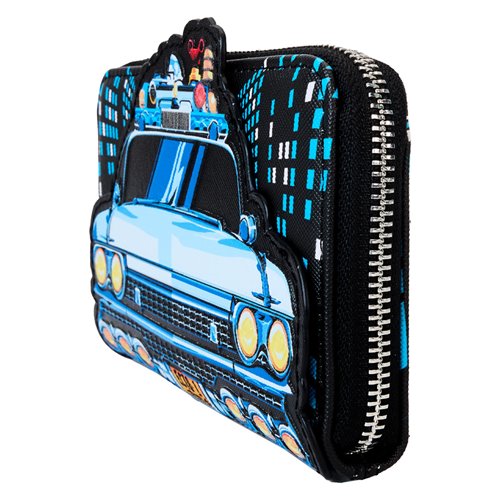 Ghostbusters Ecto-1 Zip-Around Wallet
