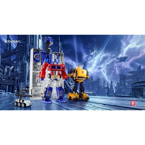 Transformers Optimus Prime Trailer Kit for Robosen Optimus Prime Elite Edition (robot sold separatel