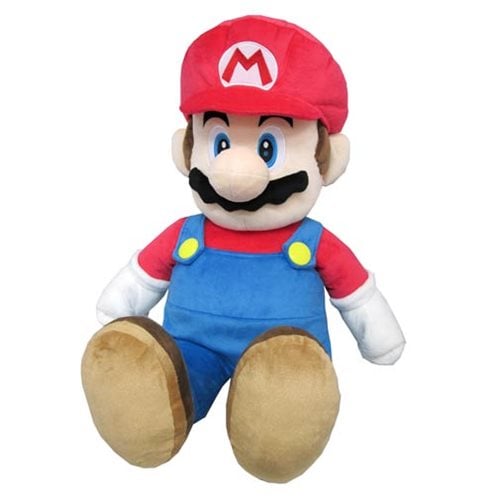 Super Mario Bros. Mario 24-Inch Plush