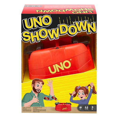 UNO Showdown Game