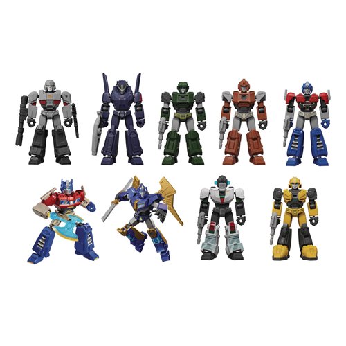 Transformers: One Galaxy Version 5 Mini Model Kit Case of 9
