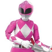Power Rangers Lightning Collection Remastered Mighty Morphin Pink Ranger 6-Inch Action Figure - Exclusive