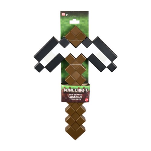 Minecraft Iron Pickaxe Roleplay Accessory
