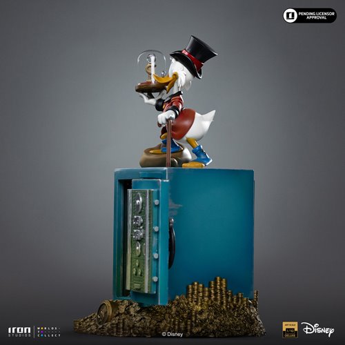 DuckTales Uncle Scrooge McDuck and Nephews 1:10 Art Scale Limited Edition Statue