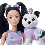 BarbieTwinning Looks Floral Accessories and Doll