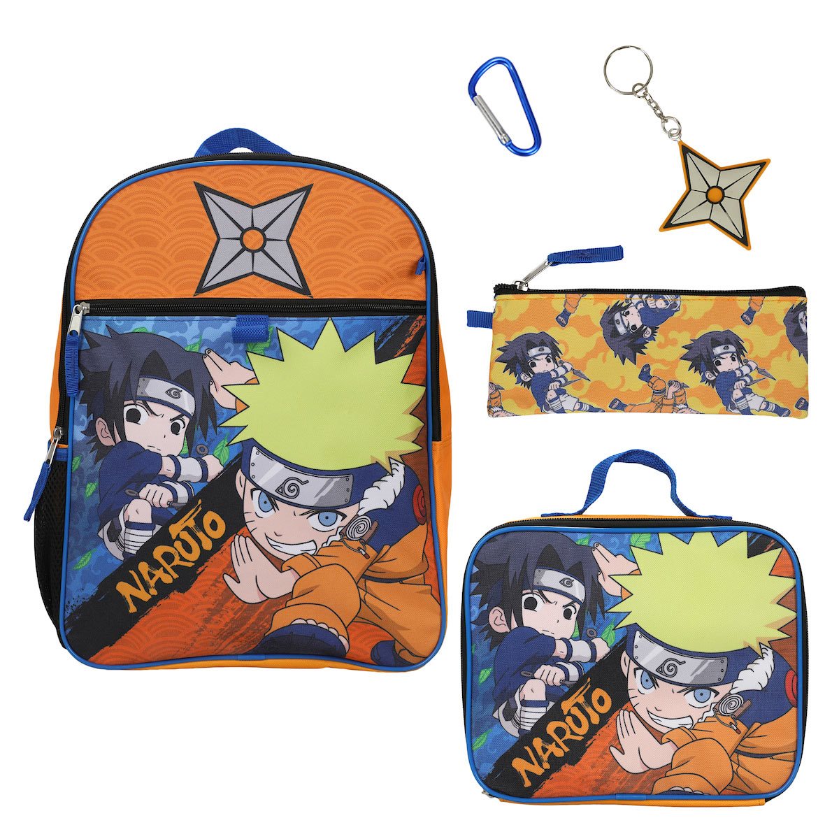 Naruto Poly Mixblock Backpack - Entertainment Earth