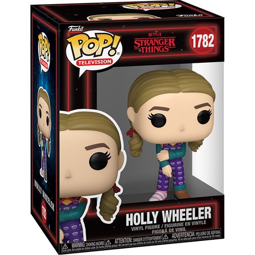 Stranger Things Season 5 Holly Wheeler Funko Pop! Vinyl Figure