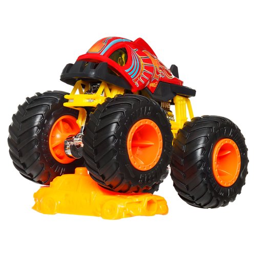 Hot Wheels Monster Trucks 1:64 Scale Vehicle 2026 Mix 1 Case of 8