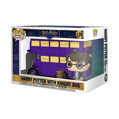 Harry Potter Knight Bus Super Deluxe Funko Pop! Ride
