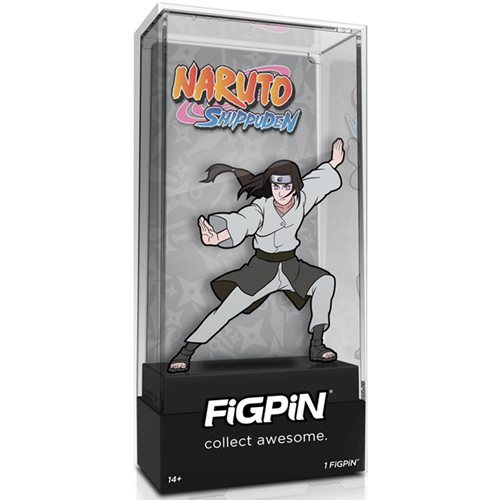 Naruto: Shippuden Neji FiGPiN Classic 3-Inch Enamel Pin