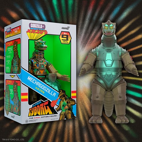 Godzilla Mechagodzilla (Vintage Toy) Super Cyborg Vinyl Figure