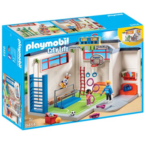 BRAND PLAYMOBIL City Life Gym 9454 for sale online