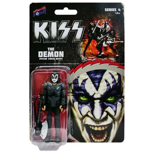 KISS Psycho Circus The Demon 3 3/4-Inch Action Figure Series 4
