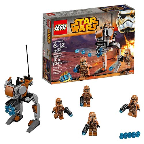 Lego Star Wars Geonosis Troopers 75089 NEW