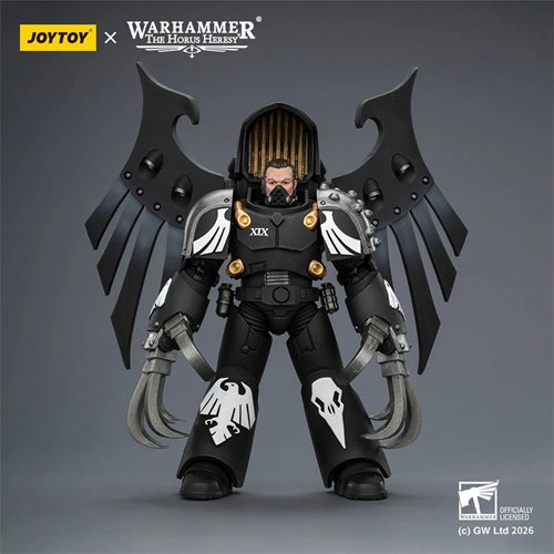 Joy Toy Warhammer The Horus Heresy Raven Guard Dark Fury Chooser of the Slain 1:18 Scale Action Figu