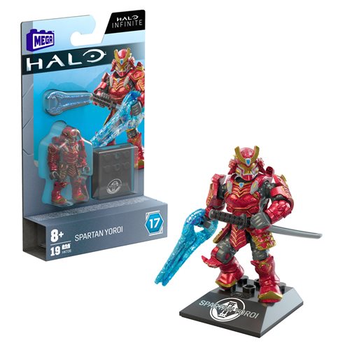 Halo Mega Construx Heroes Series 17 Micro Figure Case of 21