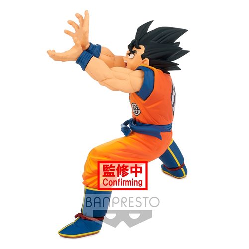 Dragon Ball Super Goku Super Zenkai Solid Vol. 2 Statue