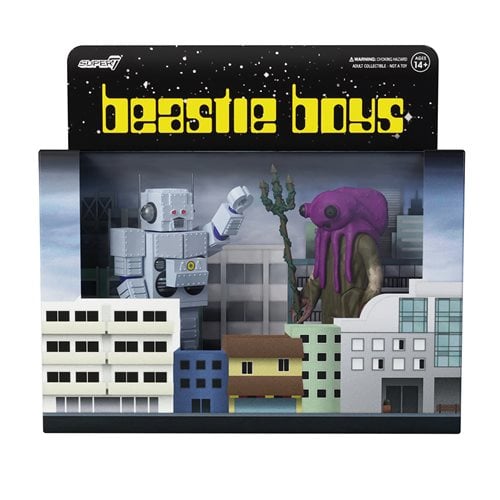 Beastie Boys Intergalactic 3 3/4-Inch ReAction Figure 2-Pack