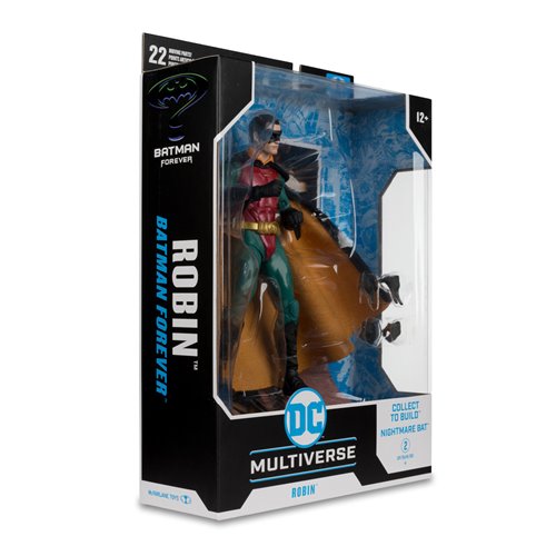 DC Build-A Wave 13 Batman Forever 7-Inch Scale Action Figure Case of 6