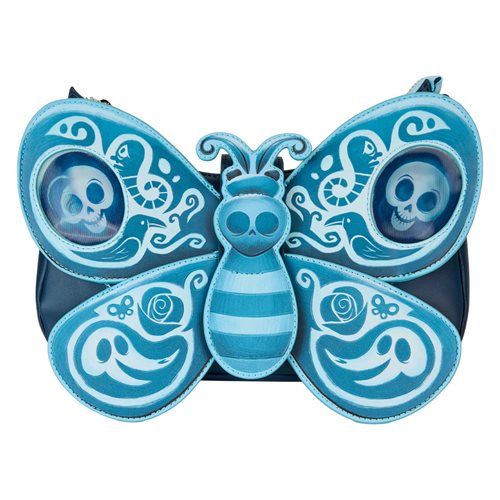 Corpse Bride Butterfly Lenticular Crossbody Bag