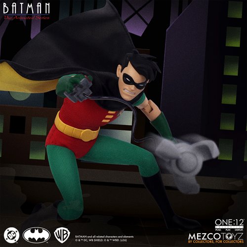 Batman: The Animated Series Robin One:12 Collective Action Figure