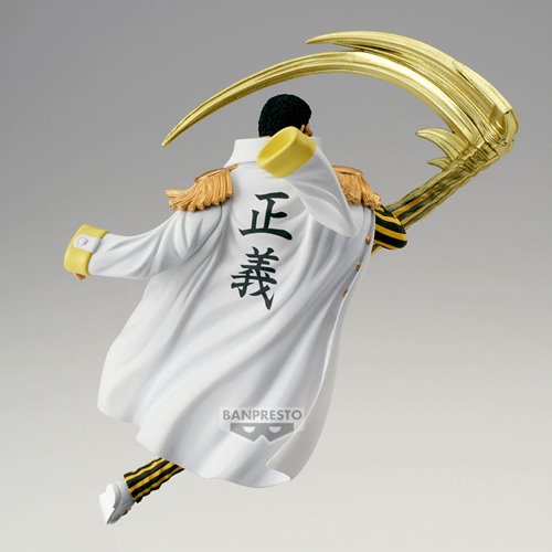 One Piece Borsalino Battle Record Collection Statue