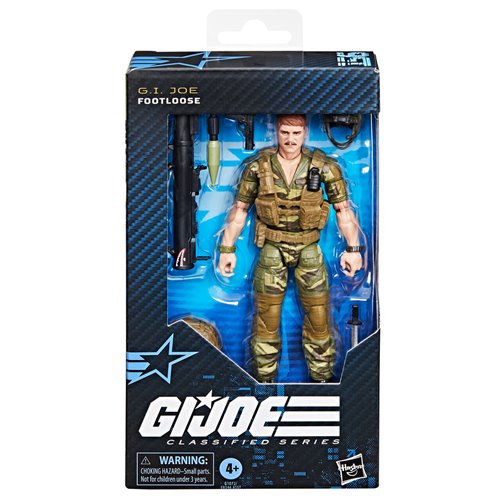 G.I. Joe Classified Series 6-Inch Action Figures Wave 13 Case of 6