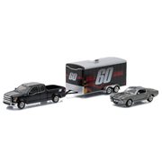 Gone in Sixty Seconds 1:64 Movie Vehicle Trailer Set