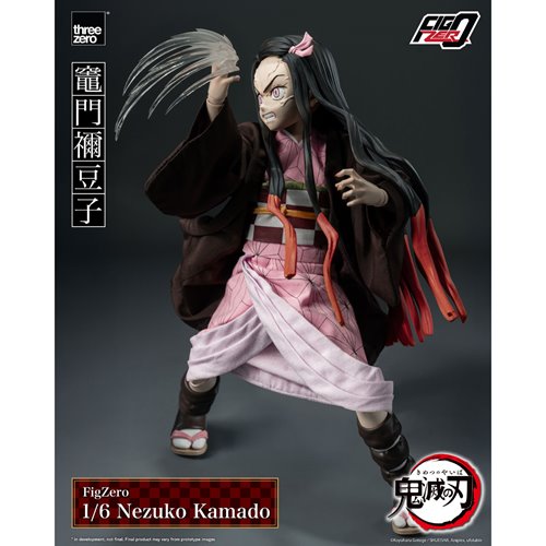 Demon Slayer: Kimetsu No Yaiba Nezuko Kamado FigZero 1:6 Scale Action Figure