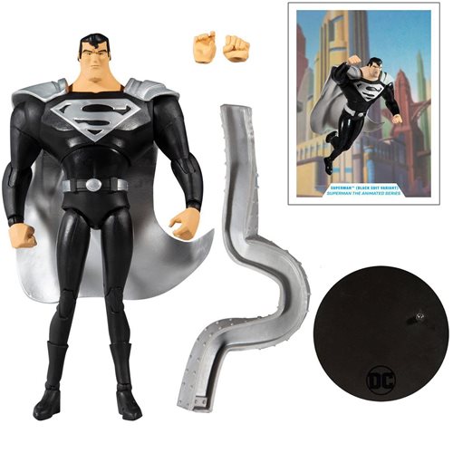 DC Multiverse Superman 7-Inch Scale Action Figure Bundle of 5